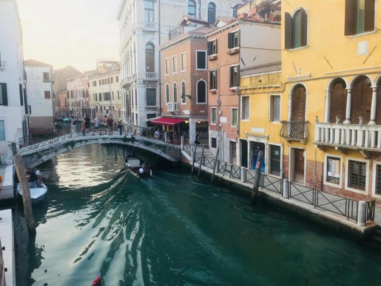 Charming Palace Santa Fosca Venedig Eksteriør billede